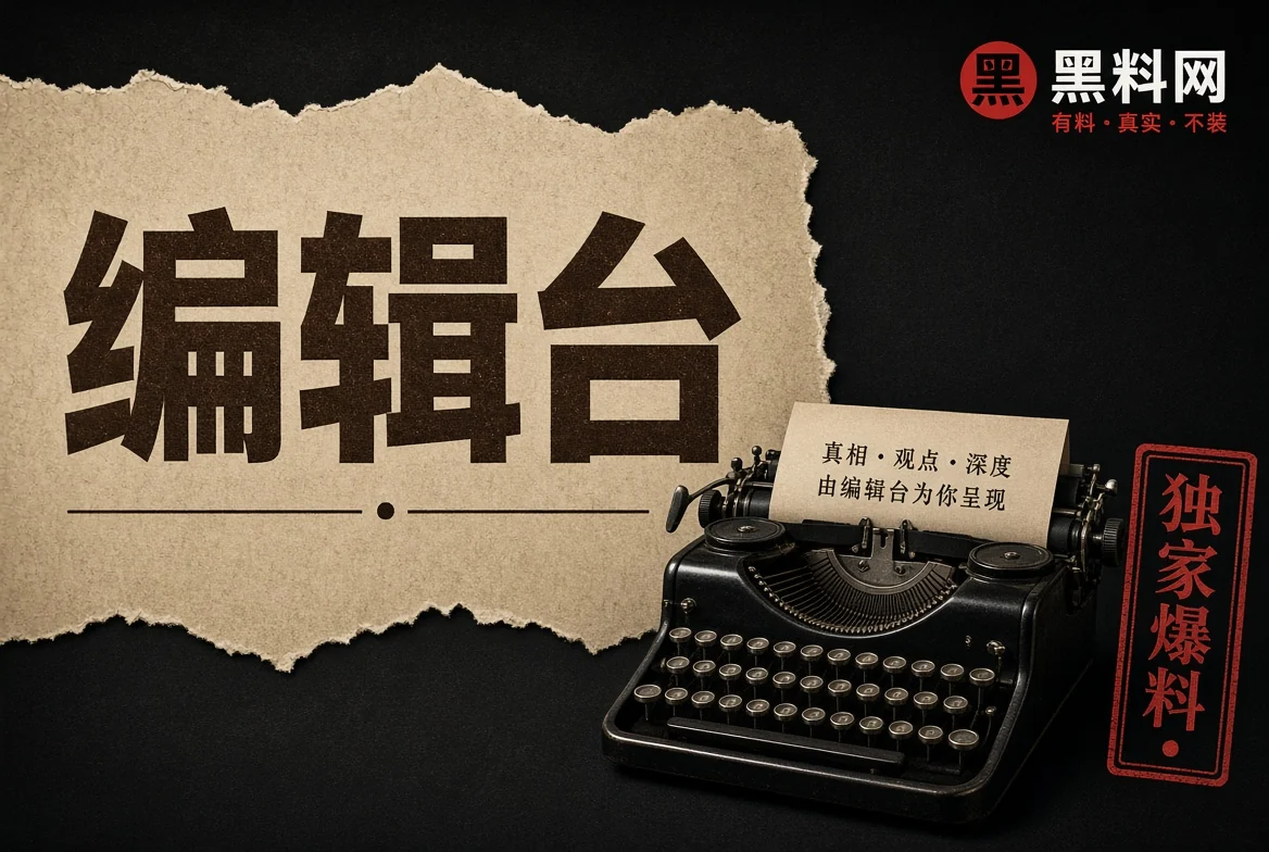 黑料网编辑台